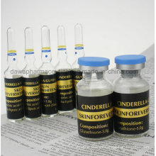 High Quality of Glutathione Injection for Body Lightening and Whitening
